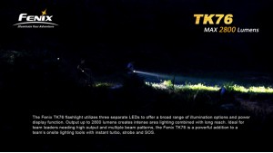 Fenix TK76 Fenix TK76